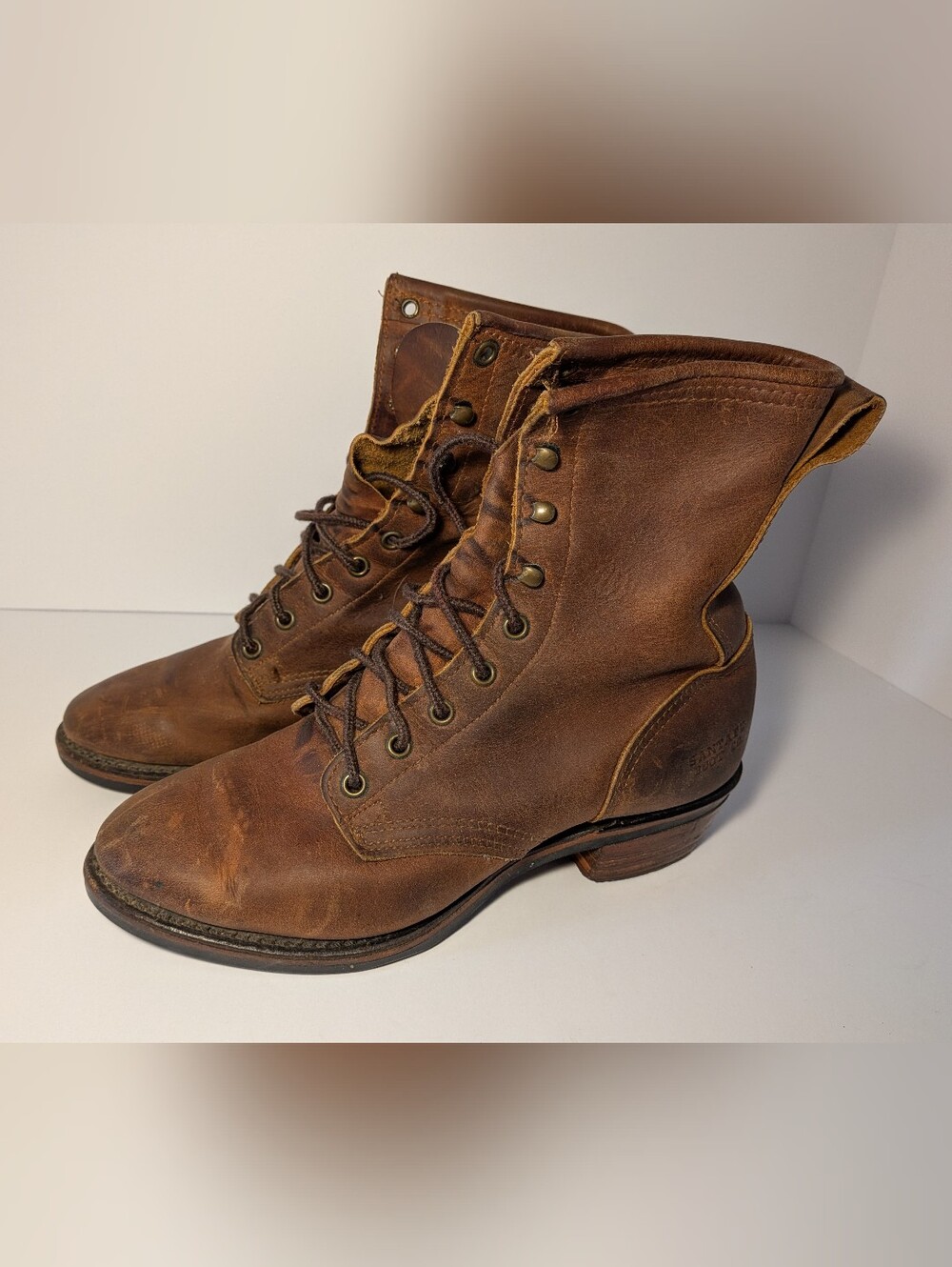Santa Fe Boot Co. Western Packer Boots
